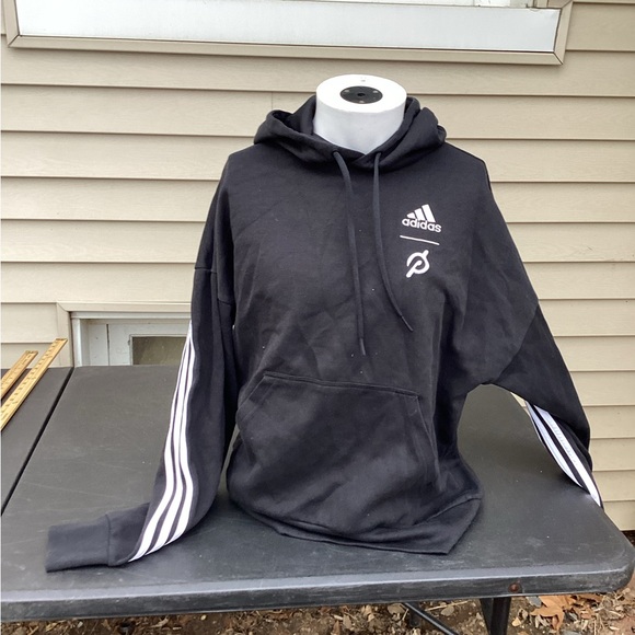Adidas X Peloton Go Retro unisex pullover hoodie sz small